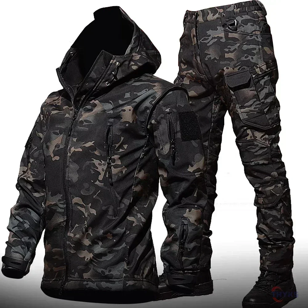 Fishing Pants Waterproof - 6XL TAD Taktische Männer Jagd Wandern