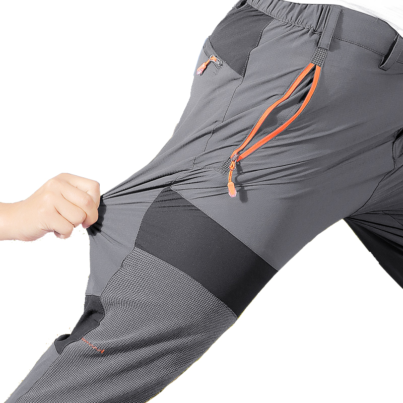 Fishing Pants Waterproof - Herren-Bergsteiger-Outdoorthose mit Vier-Wege-Stretch, Schnelltrocknende Hose, Leicht