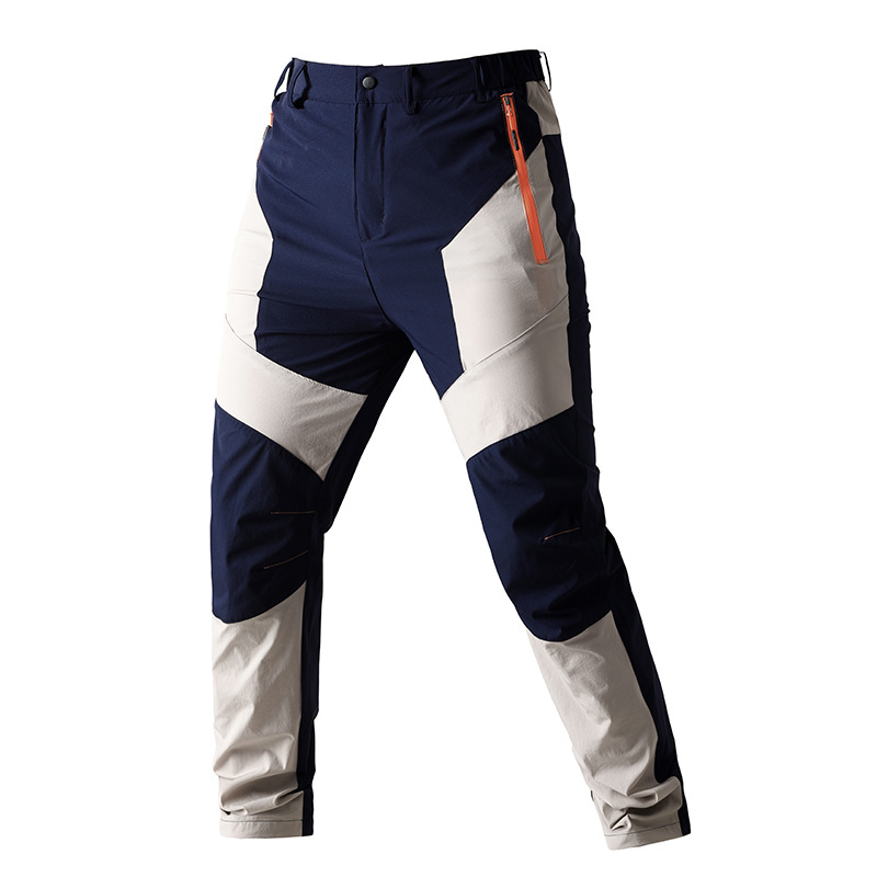 Fishing Pants Waterproof - Neue Sommer-Herrenhose Dünn Atmungsaktiv Schnelltrocknend Cargo-Hose