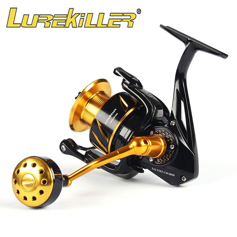 Kastking Reel Zephyr - Lurekiller Saltist CW Vollmetall-Spinnrolle Salzwasser-Jigging-Rolle 10BB