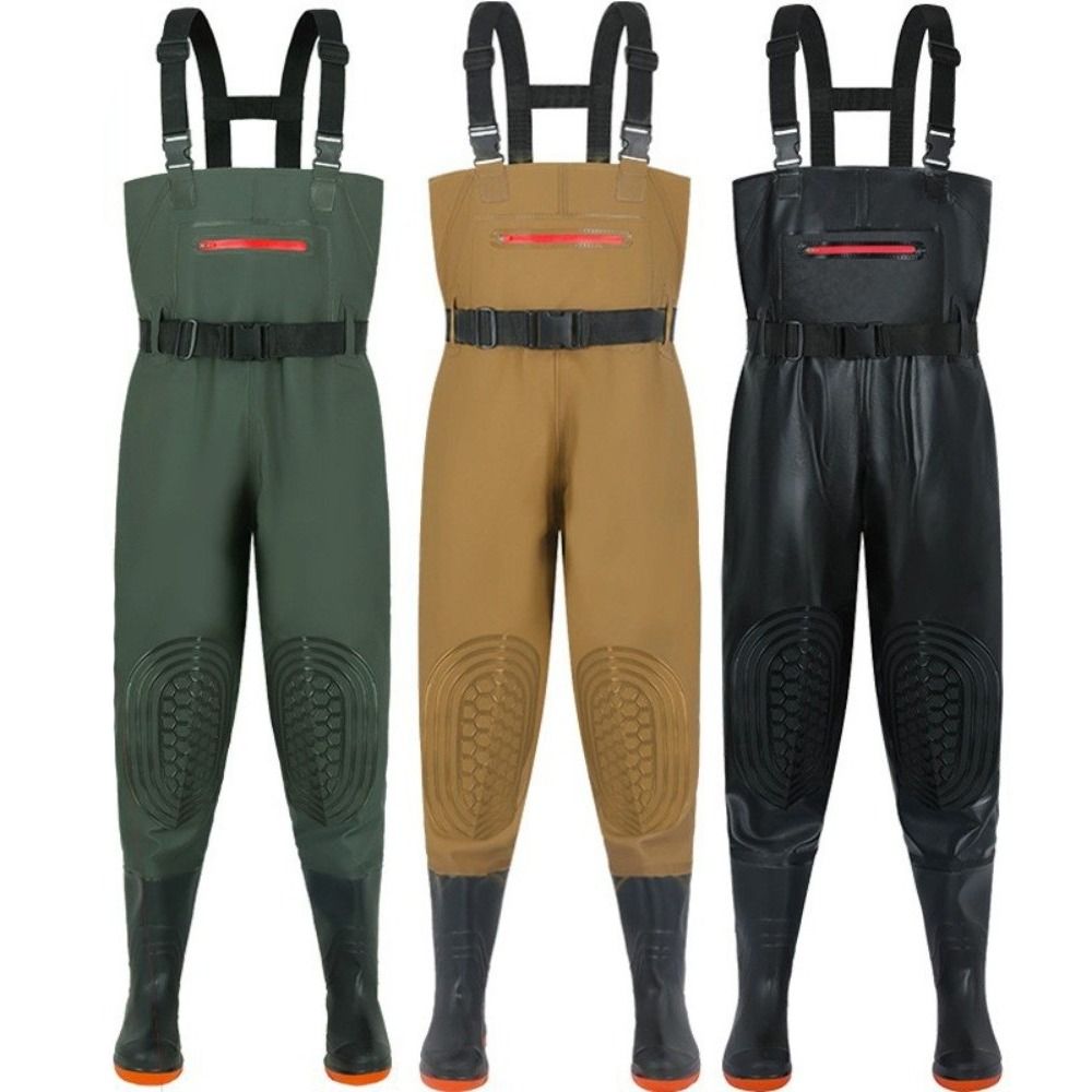 Strapazierfähiger PVC-Angleran – Fishing Pants Waterproof Bewertung und Preis