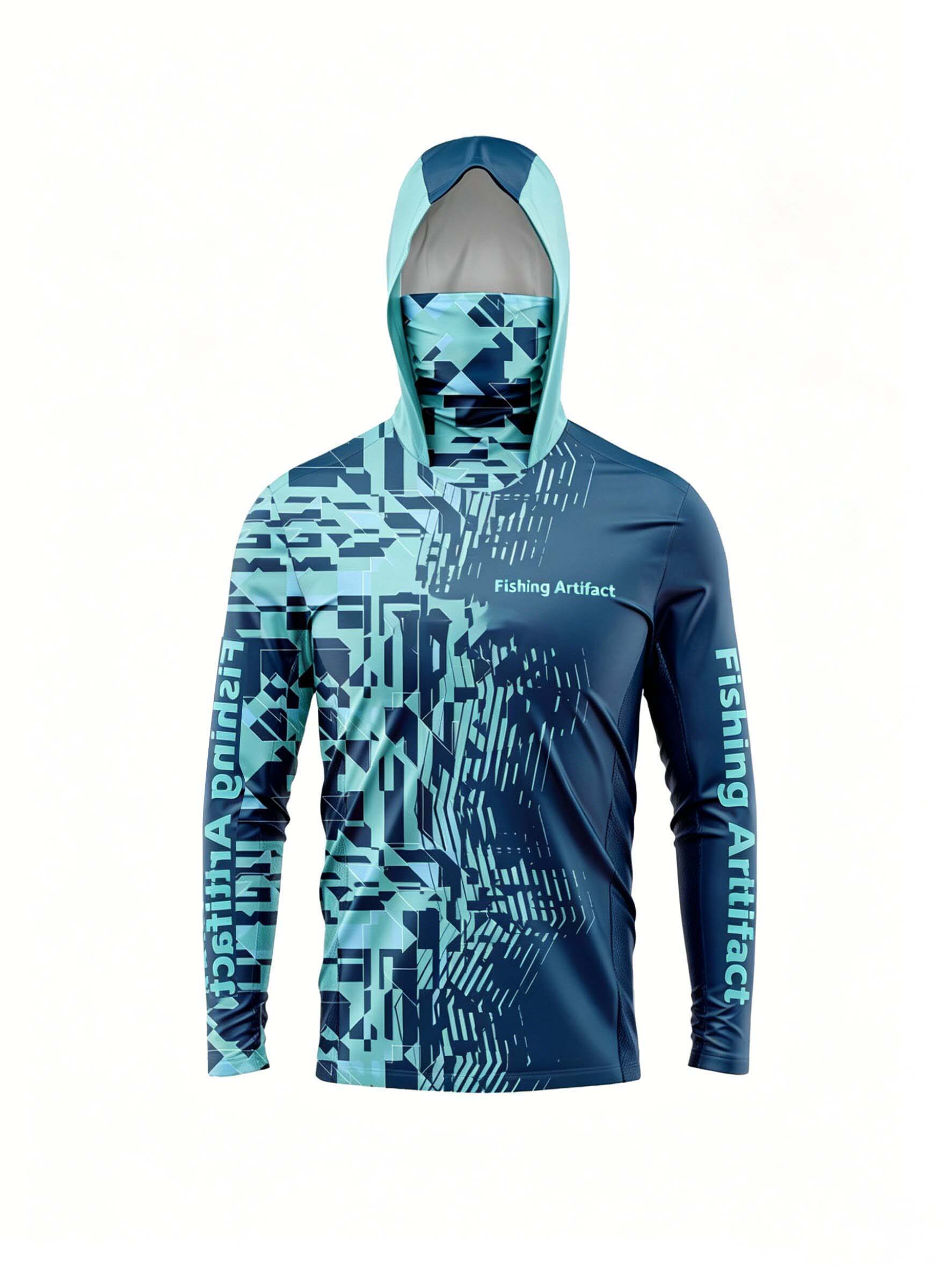 Herren-Sommer-Anglerhoodie, la – Fishing Mask Sun Protection Bewertung und Preis