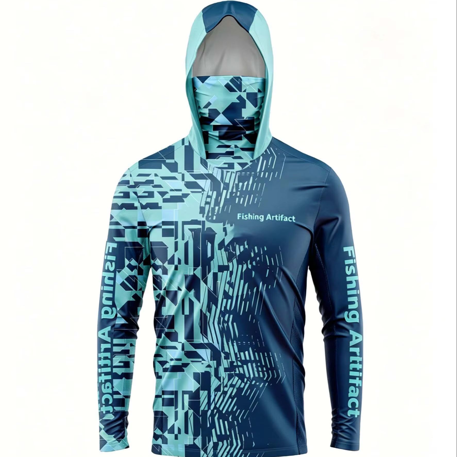 Herren-Sommer-Anglerhoodie, la – Fishing Mask Sun Protection Bewertung und Preis