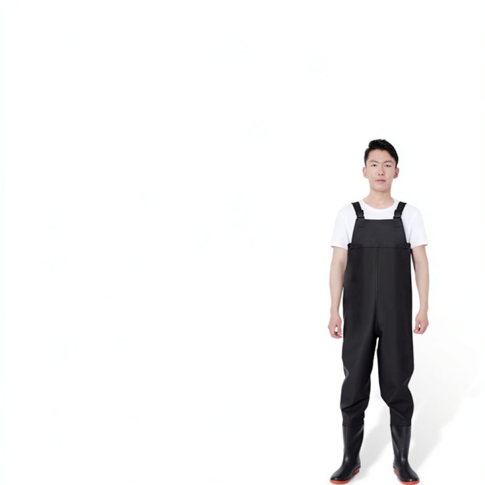 Robuste PVC-Wathose mit Stiefe – Fishing Pants Waterproof Bewertung und Preis
