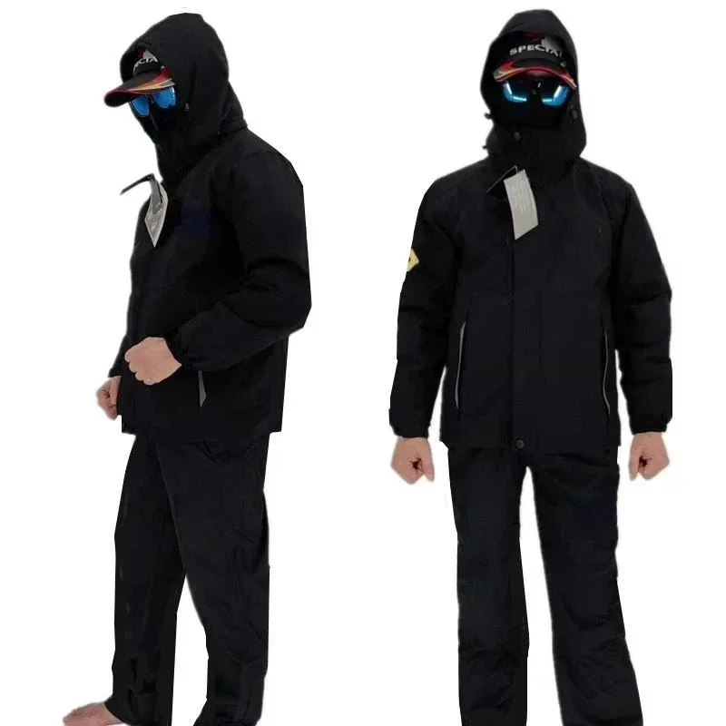 Dicke Angeln Kleidung Set Wint – Fishing Rain Suit Bewertung und Preis