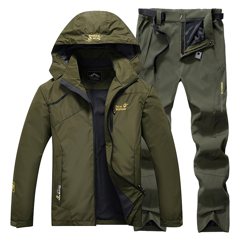 Wasserdichter Angelanzug, atmu – Fishing Rain Suit Bewertung und Preis