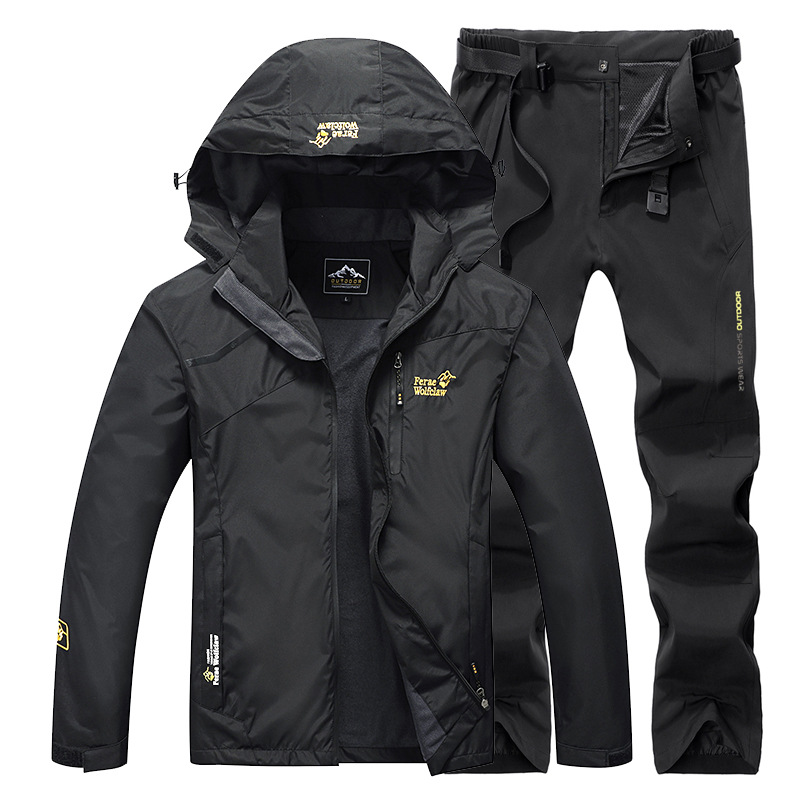 Wasserdichter Angelanzug, atmu – Fishing Rain Suit Bewertung und Preis