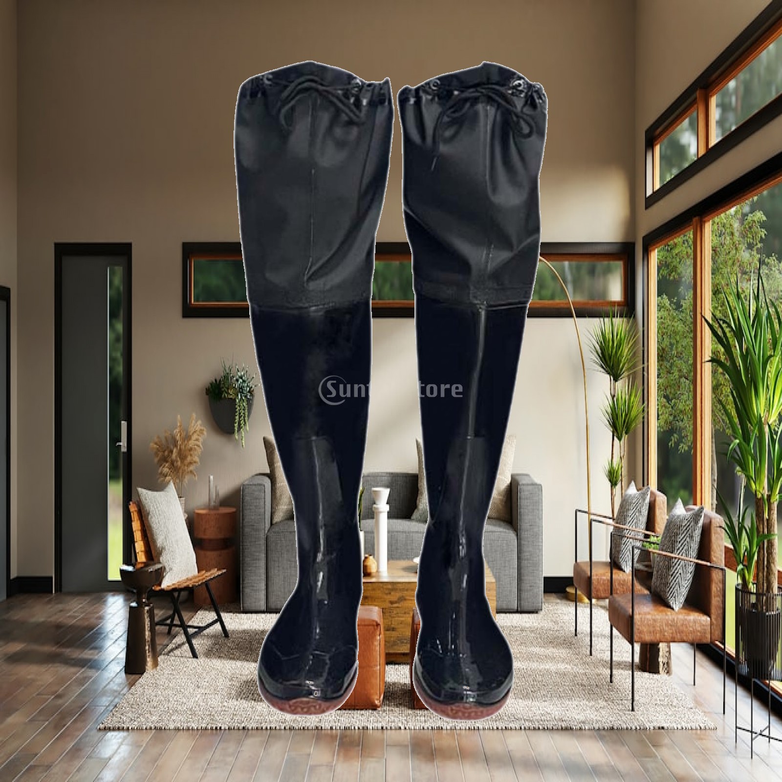 Wasserdichte Jagd-Wathose mit  – Fishing Pants Waterproof Bewertung und Preis