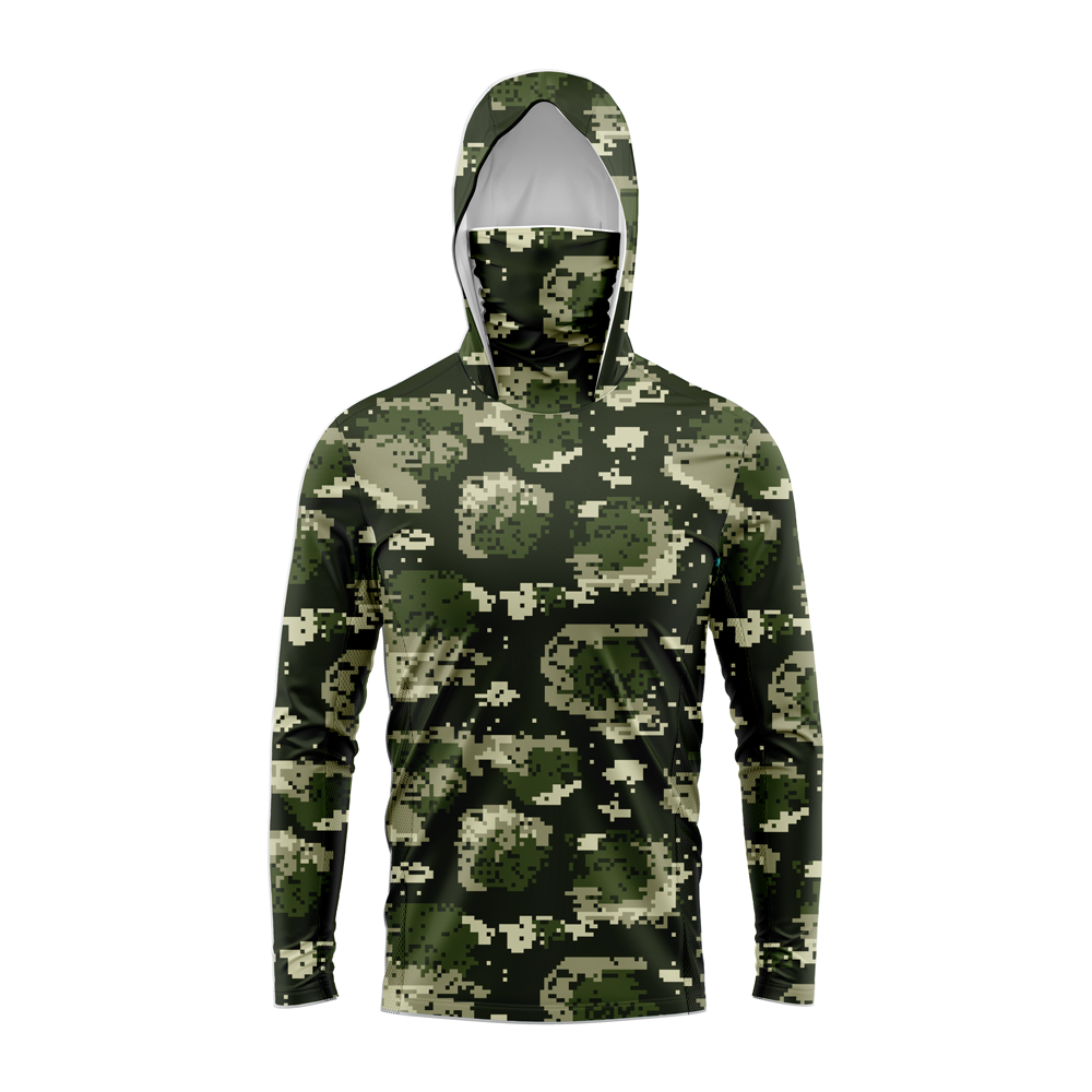 Herren Angelhemd mit Kapuze, L – Fishing Shirt Uv Protection Bewertung und Preis