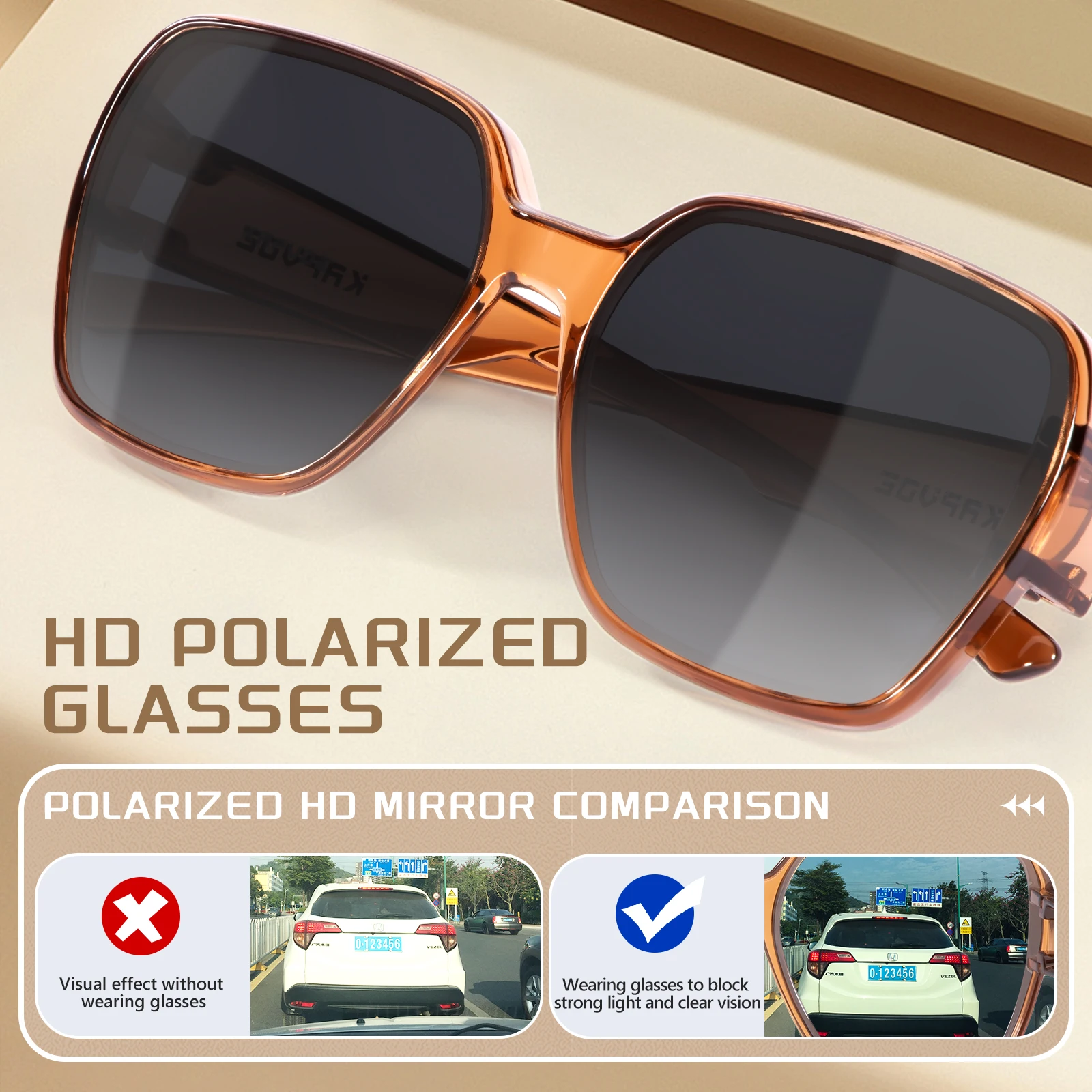 Kapvoe Sonnenbrillen zum Autof – Fishing Sunglasses Polarized Bewertung und Preis