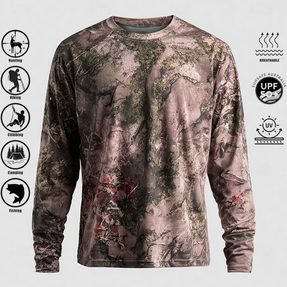 Herren Langarm-T-Shirt aus Pol – Fishing Shirt Uv Protection Bewertung und Preis