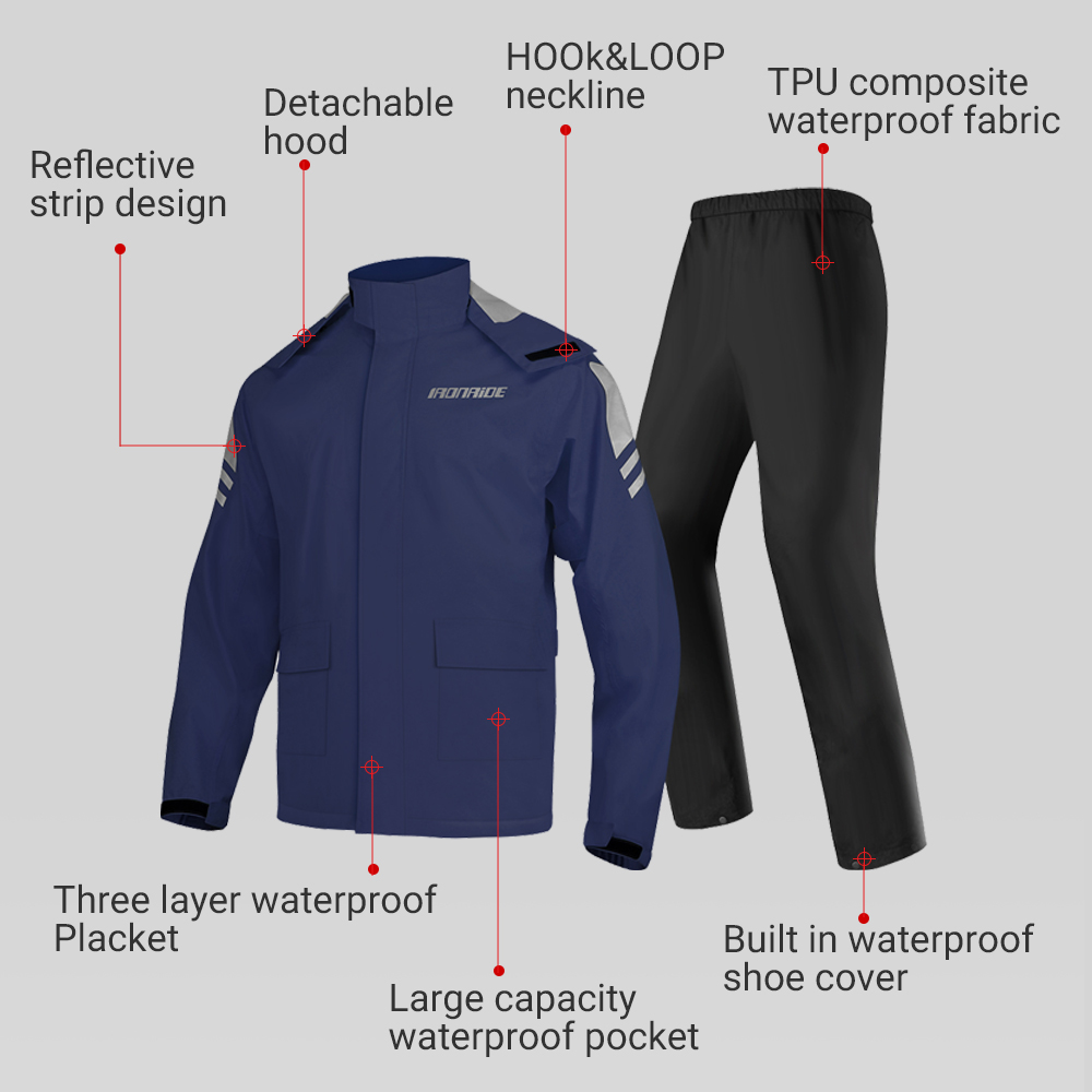 Herren Motorrad Regenmantel An – Fishing Rain Suit Bewertung und Preis